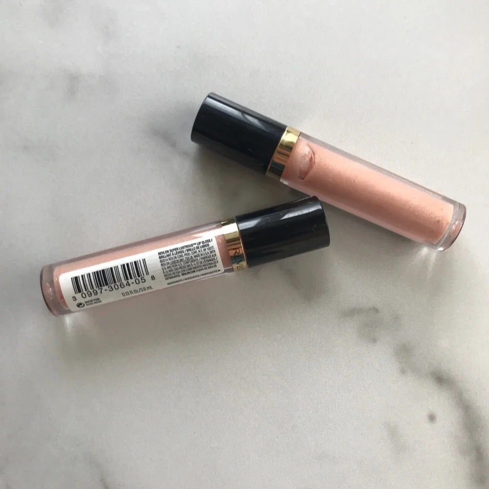 Revlon Super Lustrous Snow Pink Lipgloss